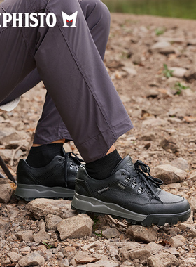 MEPHISTO/马飞仕图进口短靴户外登山防水男鞋WESLEY GT