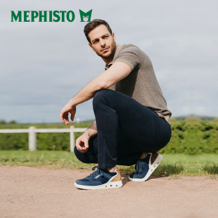 运动休闲鞋 MEPHISTO 马飞仕图时尚 百搭新款 JANSEN 真皮舒适休闲鞋