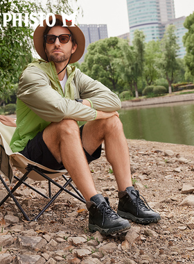 MEPHISTO/马飞仕图新款户外登山防水休闲鞋手工鞋 FAUSTO