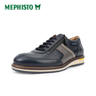 马飞仕图时尚 休闲鞋 轻便鞋 手工鞋 FABIAN 侧拉链皮鞋 MEPHISTO