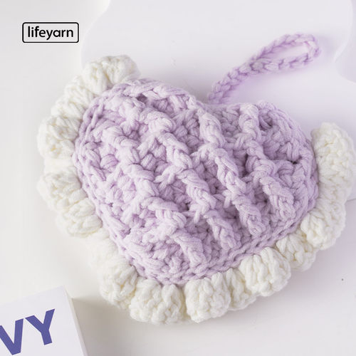 lifeyarn编织耳机包材料包送教程