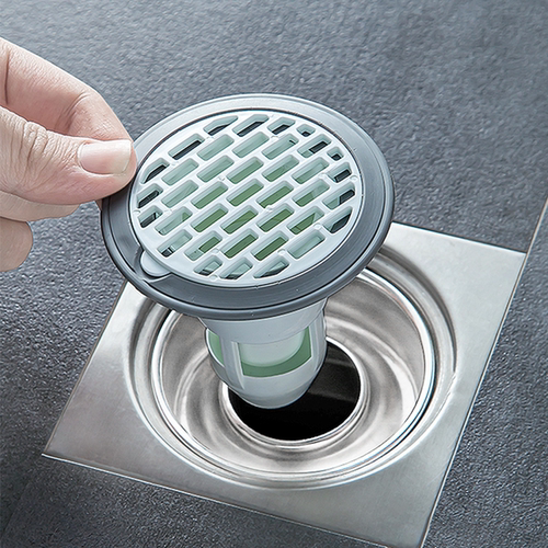 通用地漏防臭器卫生间过滤防虫