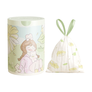 加厚垃圾袋家用实惠装手提式厨房抽绳式收口清洁袋厕所卫生袋大号