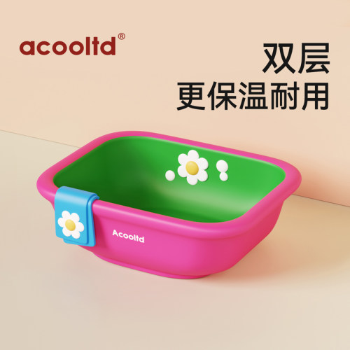 洗脸盆家用塑料大号小号加厚耐用洗衣盆卫生间宿舍洗衣服洗脚盆子