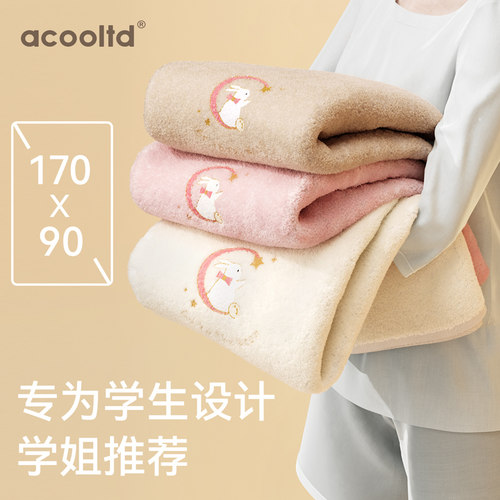 浴巾家用全棉纯棉吸水速干