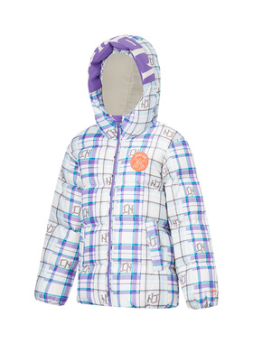 Lining/李宁正品冬季儿童连帽时尚保暖防风运动羽绒服 YYMT044