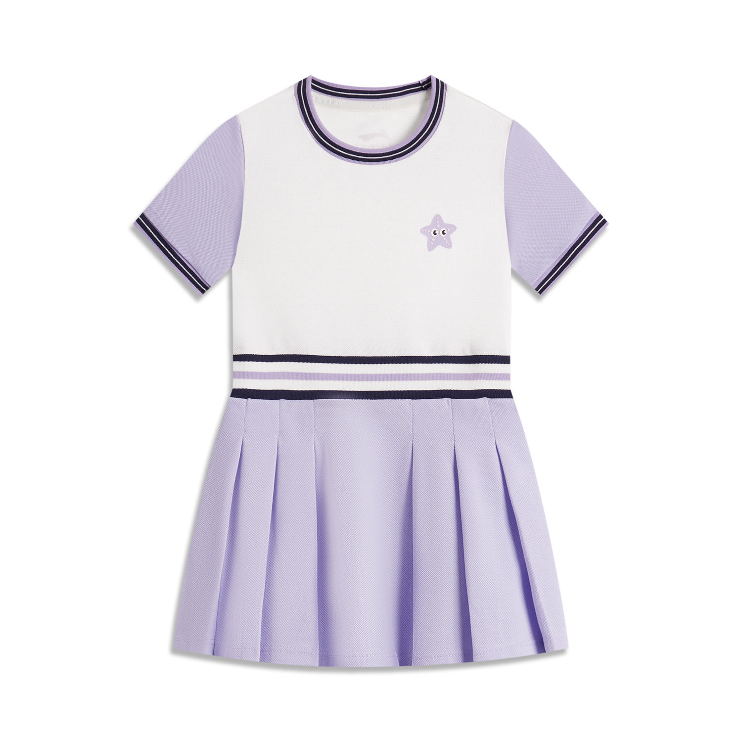 李宁正品新款女小童运动生活系列时尚柔软舒适休闲连衣裙YSKU112,童装/婴儿装/亲子装,连衣裙,淘宝优惠券,粉丝福利购,淘宝优惠卷