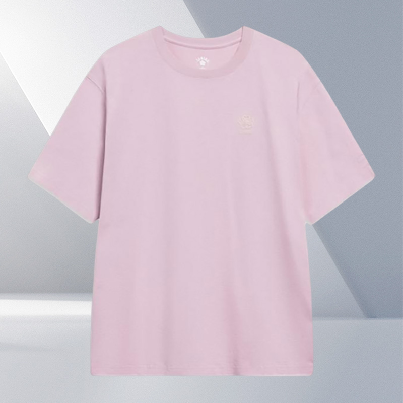 Lining/李宁正品中国文化系列男子宽松休闲透气短袖T恤AHST205