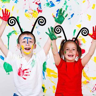 儿童节发箍头饰蝴蝶昆虫蜜蜂舞台剧花仙子网红道具幼儿园男女礼物