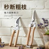 园艺剪修枝剪果树剪刀家用树枝剪花枝剪花园剪修花剪刀园林工具批