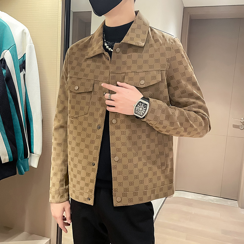 加绒加厚皮衣男冬季潮牌2023新款修身机车皮褂子夹克皮毛一体外套