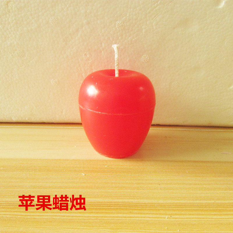 红白蜡烛家用照明日用