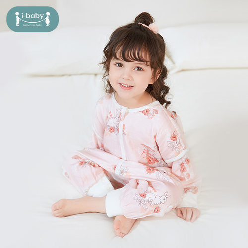 ibaby恒温儿童睡袋春夏