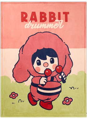 ibaby钻石格不倒恒温儿童午睡毯