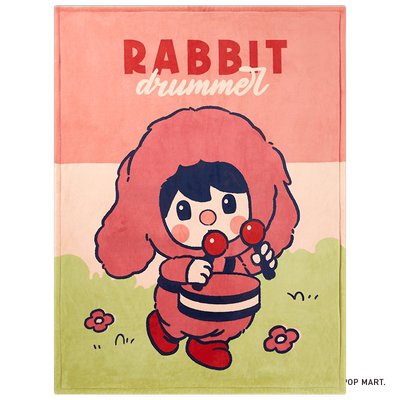 ibaby钻石格不倒恒温儿童午睡毯