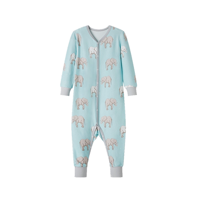 ibaby奈娃婴幼儿童男女小孩睡衣秋冬季棉宝宝内衣家居服