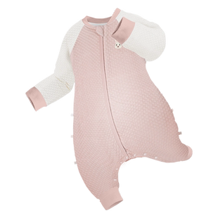 ibaby恒温婴儿睡袋儿童防踢被秋冬男女童宝宝小奶泡空气层睡袋