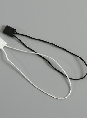 方块吊粒吊绳子母扣吊牌挂绳通用方块扣小方块头塑料头挂绳包邮