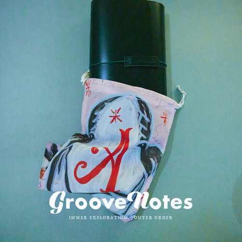 节奏笔记「GrooveNotes」百天手帐系列图案收纳袋