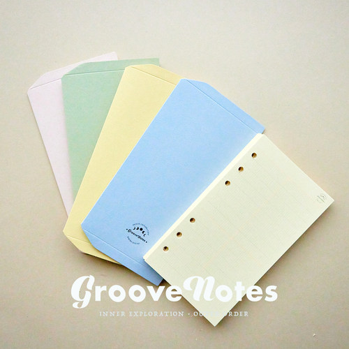 节奏笔记「GrooveNotes」日月手帐系列活页功能内页