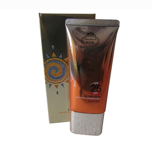 防太阳护肤 靓邦素娇颜防晒护肤乳SPF25隔离紫外线防晒霜正品