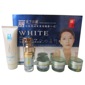 正品包邮丽妍丽颜草本美肌嫩肤五合一淡化滋润二合一提亮肤色