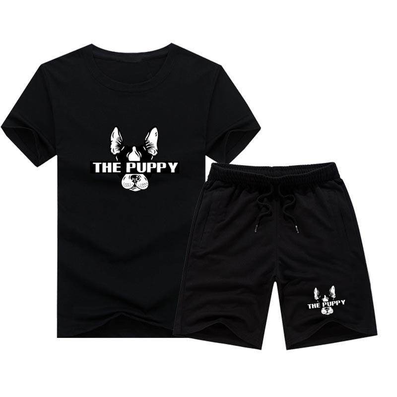 夏季青少年韩版男款短袖T恤搭配短裤子两件套帅气潮流衣服一套装在类目 男装, T恤中 - 来自Buy2taobao.com提供专业的淘宝代购服务