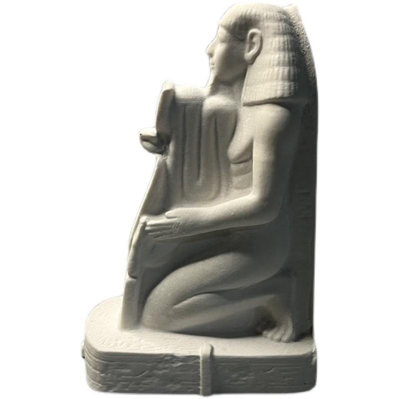 古埃及法老金字塔图坦卡门木乃伊石膏像雕塑桌面小摆件纪念礼品