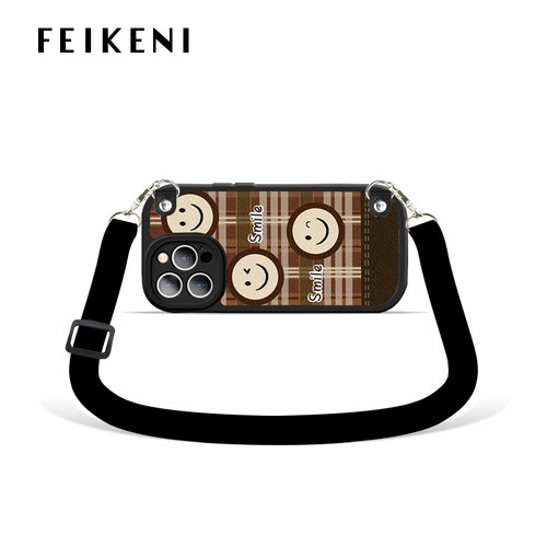 苹果15系列笑脸手机壳