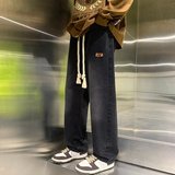 2025春季水洗做贴标牛仔裤男K8825-P48，男装牛仔裤，星座912-1（原星座914-5）