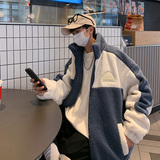 2025冬季直播羊羔毛棉衣外套男高品质棉衣Y8011-P115，男装棉衣，星座912-1（原星座914-5）