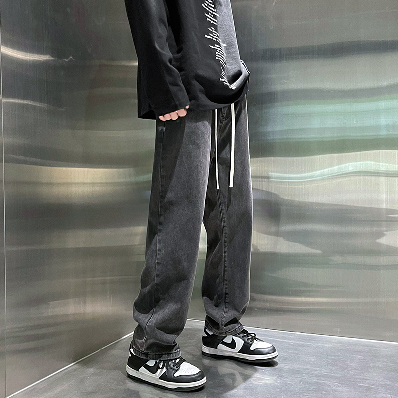 2024春季水洗美式高街复古牛仔裤男NG012-P40，男装牛仔裤，星座912-1（原星座914-5）