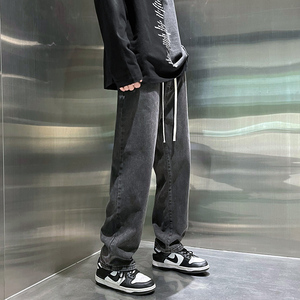2025春季水洗美式高街复古牛仔裤男NG012-P40
