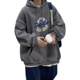 春秋季新款印花男女学生港风情侣卫衣男VE003-P4058，男装卫衣，星座912-1（原星座914-5）