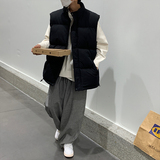 2025秋冬季港风大码情侣学生纯色棉马甲MJ908-P6588，女装马甲，星座912-1（原星座914-5）