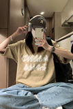 2025夏季女士学生t恤短袖宽松体恤水洗段休息男XS005-P3558，男装T恤，星座912-1（原星座914-5）