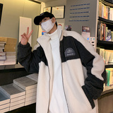 2025冬季直播羊羔毛棉衣外套男高品质棉衣Y8011-P115，男装棉衣，星座912-1（原星座914-5）