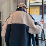 2025冬季羊羔毛直播高品质情侣学生棉衣外套Y8011-P115，男装棉衣，星座912-1（原星座914-5）