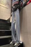 2025春季新款港风美式高街水洗牛仔裤男橡筋腰头NG013-P4058，男装牛仔裤，星座912-1（原星座914-5）