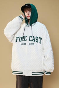 22秋季新款港风中性风高品质刺绣假两件棒球服JK272-P105138图片