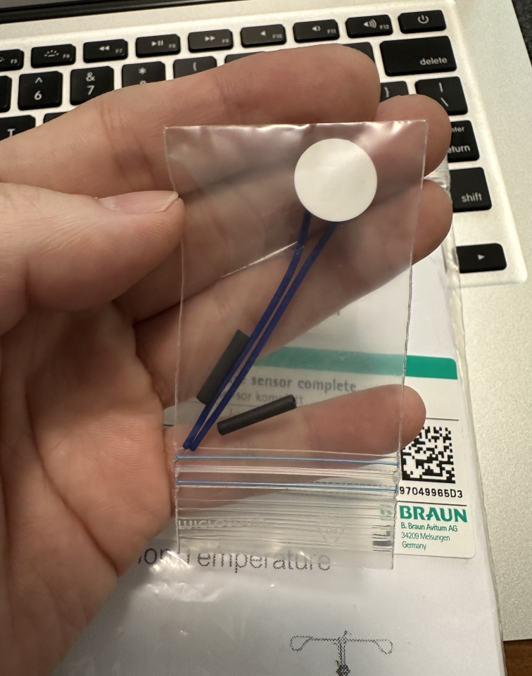 贝朗血透机温度传感器8系9系全新