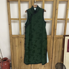 京派旗袍重工高端连衣裙