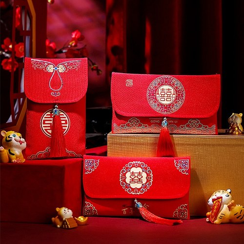 结婚用品千万元红包个性创意