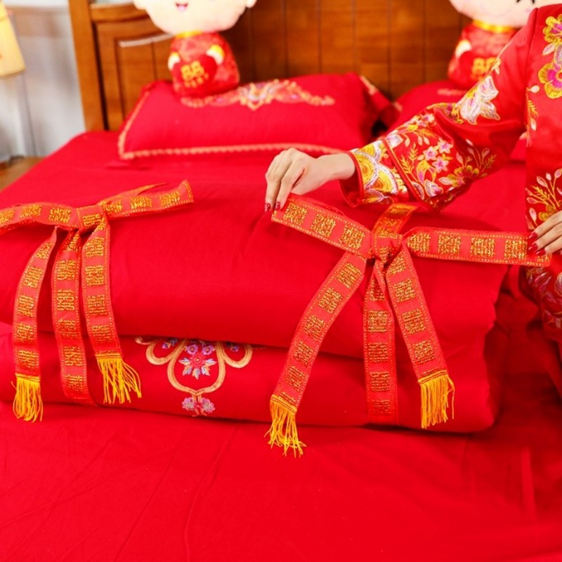 结婚彩带红装饰带子彩条捆被子缎带婚庆包装喜字糖盒丝带礼品扎带,节庆用品/礼品,创意礼盒/礼品套组,淘宝优惠券,粉丝福利购,淘宝优惠卷