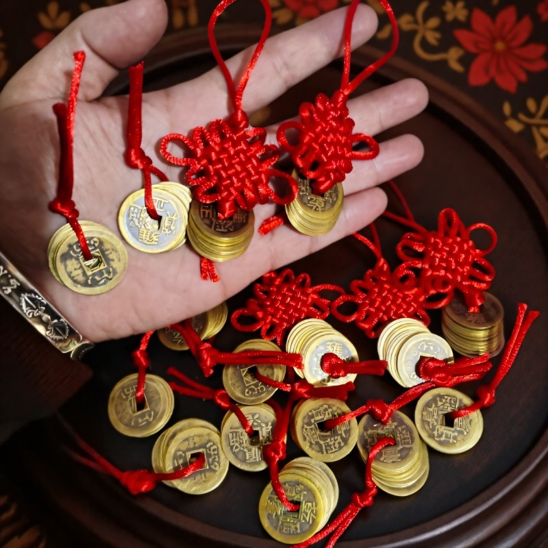 女方陪嫁婚礼过大礼铜钱回礼喜新娘压箱婚房卧室新人压床铜钱五帝,节庆用品/礼品,婚房装扮用品,淘宝优惠券,粉丝福利购,淘宝优惠卷