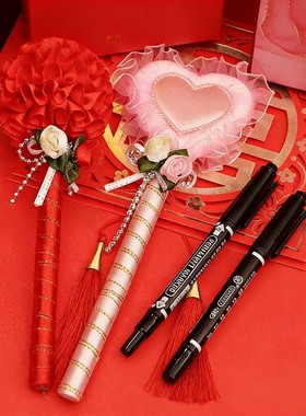 签到台婚宴嘉宾签字席位卡