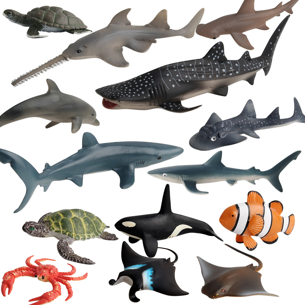 仿真海底海洋生物动物模型玩具