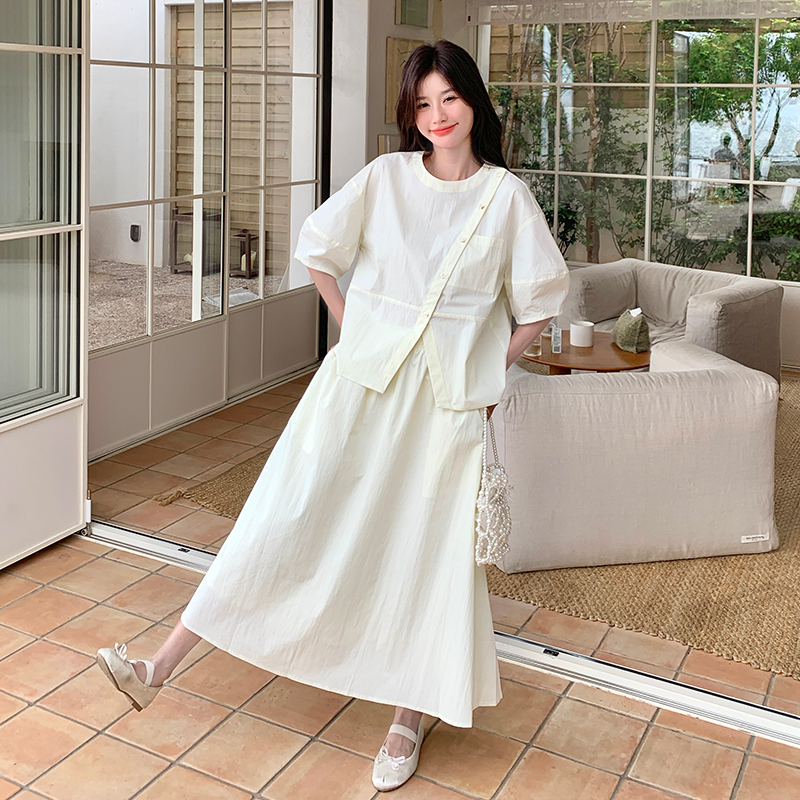 现货!夏装新款两件套！213A-2507-P160K228，女装套装/套裙，浙宝213A