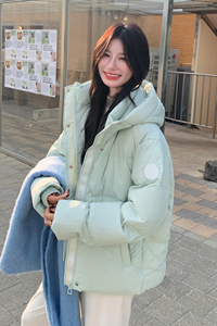 ！现货！2025新款90白鸭绒羽绒服213A-2520  P260K358图片