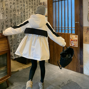 现货90白鸭绒工装派克服撞色213A-2805-P260K398图片